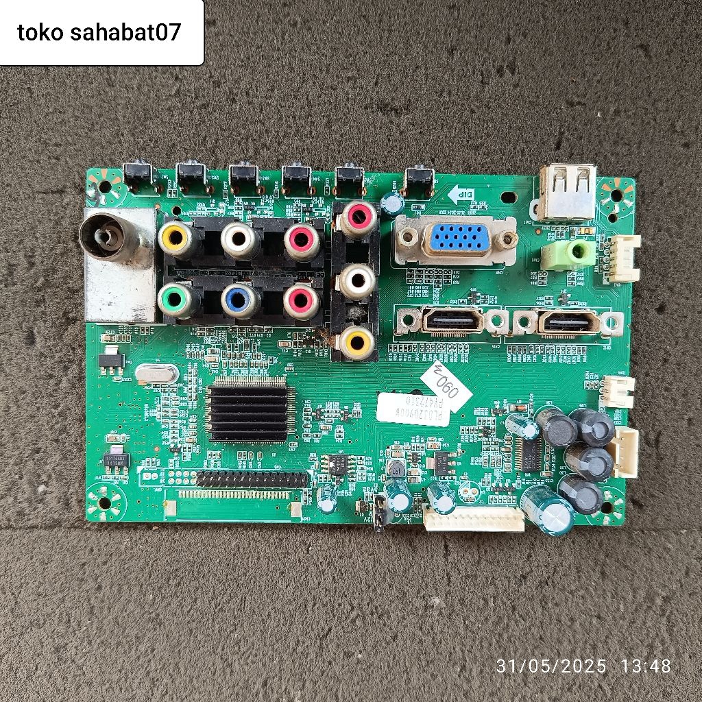 Mb mobo module mainboard tv POLYTRON PLD32D900 PLD 32D900 PLD32D900W 32D900W  original copotan