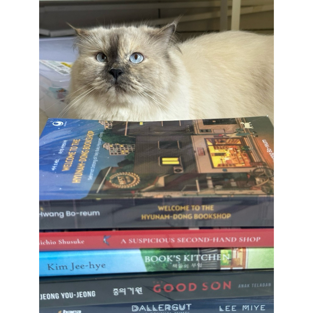 [Preloved Buku Original 100%(Baca Deskripsi) A Midsummer's Equation, The Kite Runner,  Project Hail 