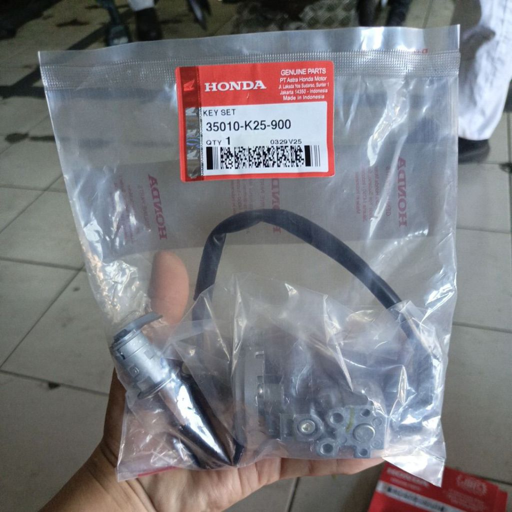 KEY SET KUNCI KONTAK SET depan belakang BEAT FI 2013 2014 2016