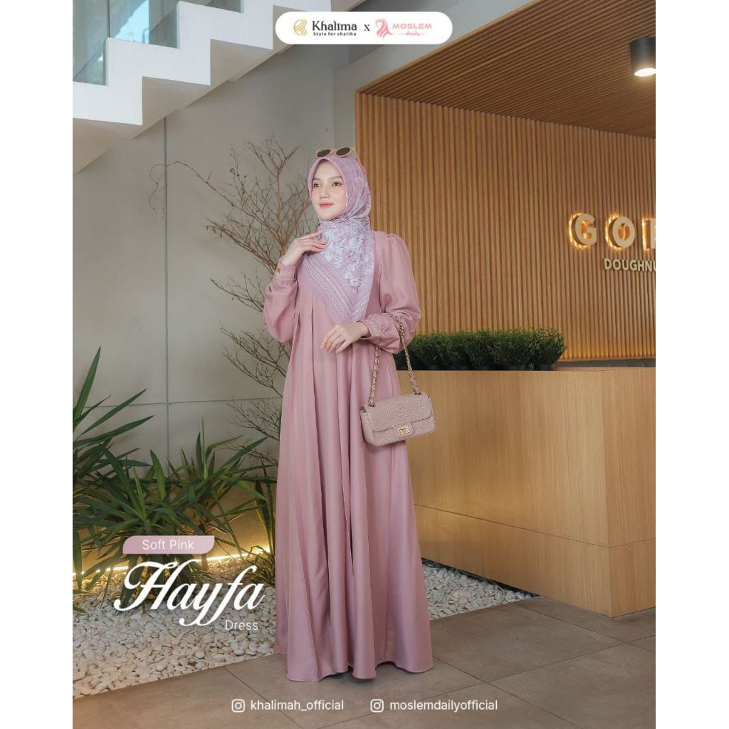 HAYFA DRESS