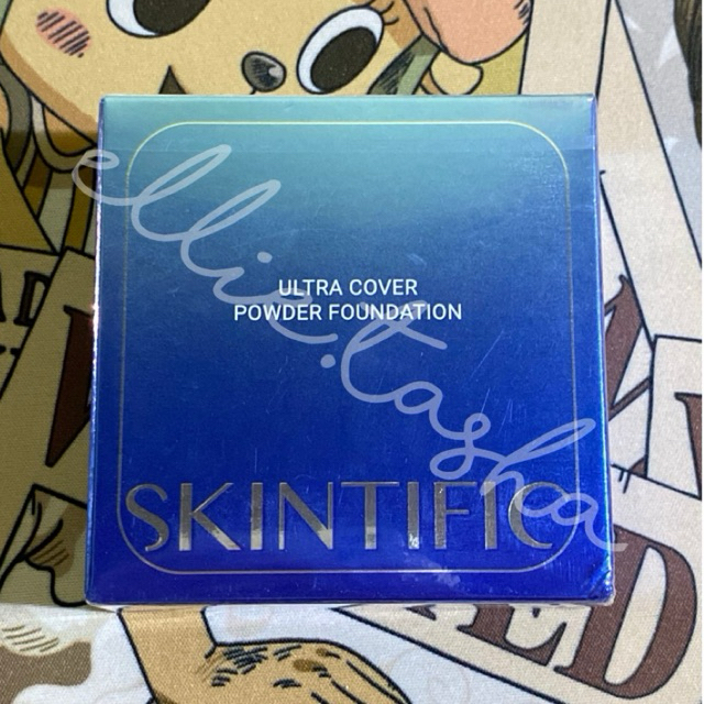 SKINTIFIC POWDER FOUNDATION