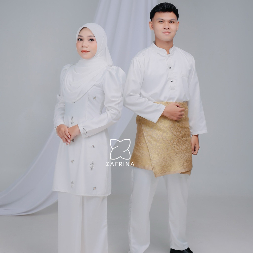 ZAFRINA - BAJU AKAD KURUNG MELAYU  / BAJU PENGANTIN MELAYU