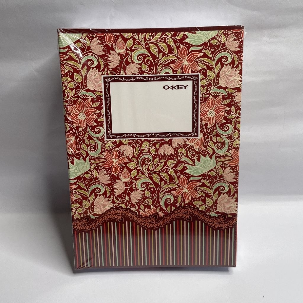 

Buku tulis panjang (BOXY) OKEY isi 50 lembar 1pack (10pcs)