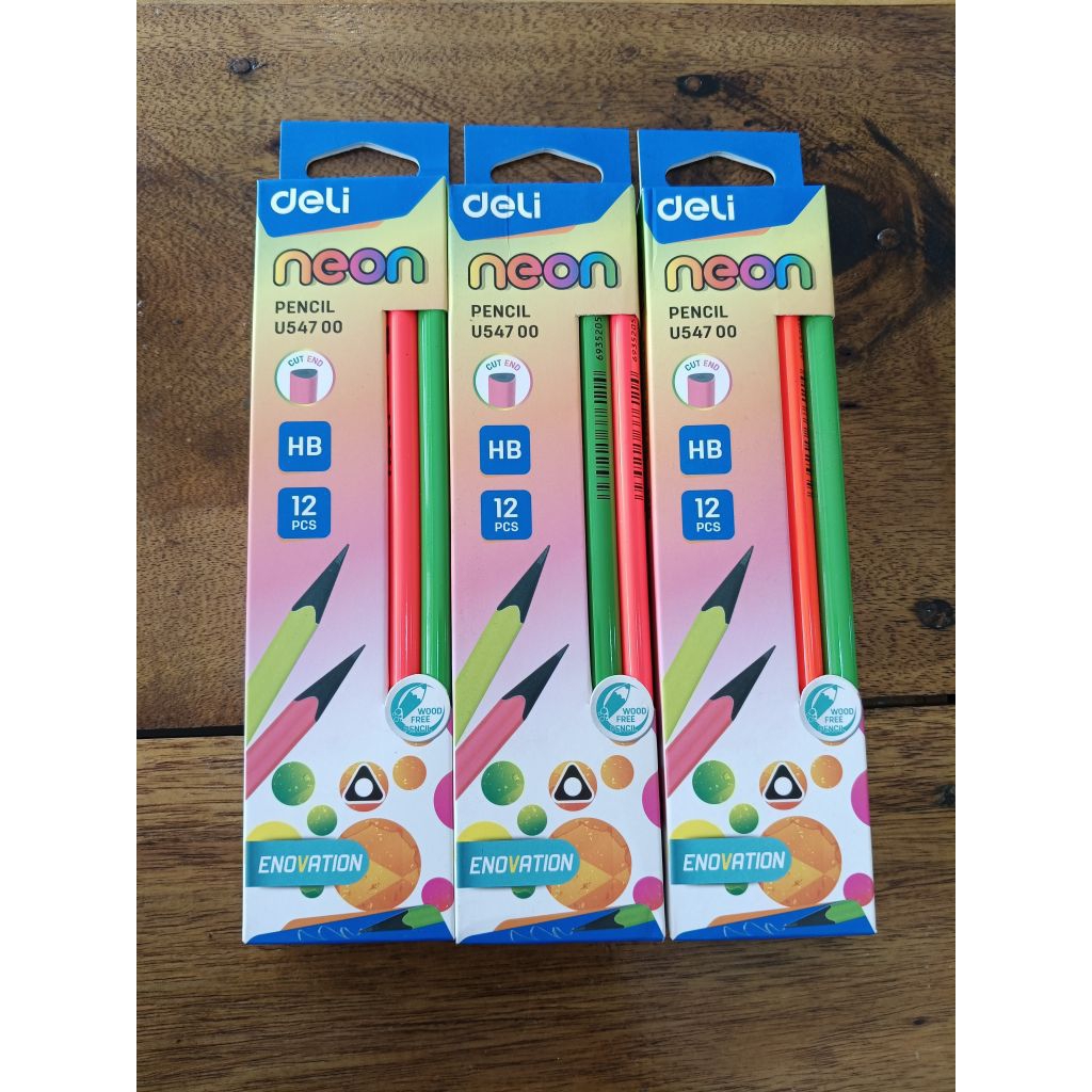 

PENSIL DELI NEON HB EU54700