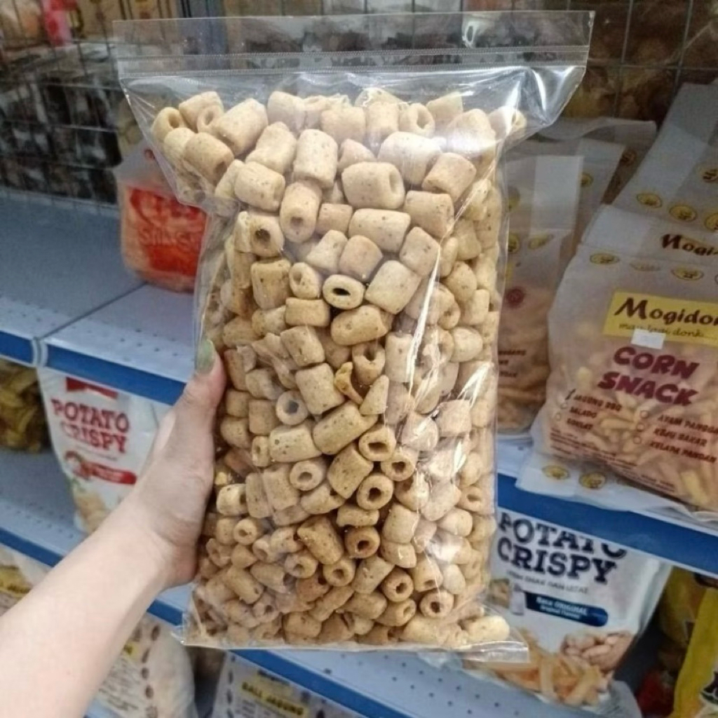 

Snack keripik orong orong khas Medan / keripik jajanan orong orong medan
