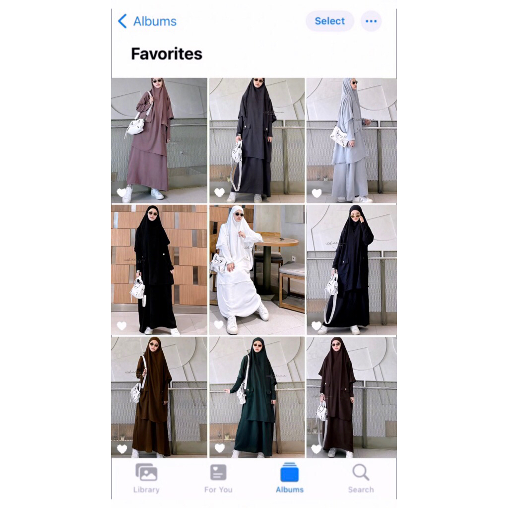 Qirana Set Overhead by : AdlinaClothing