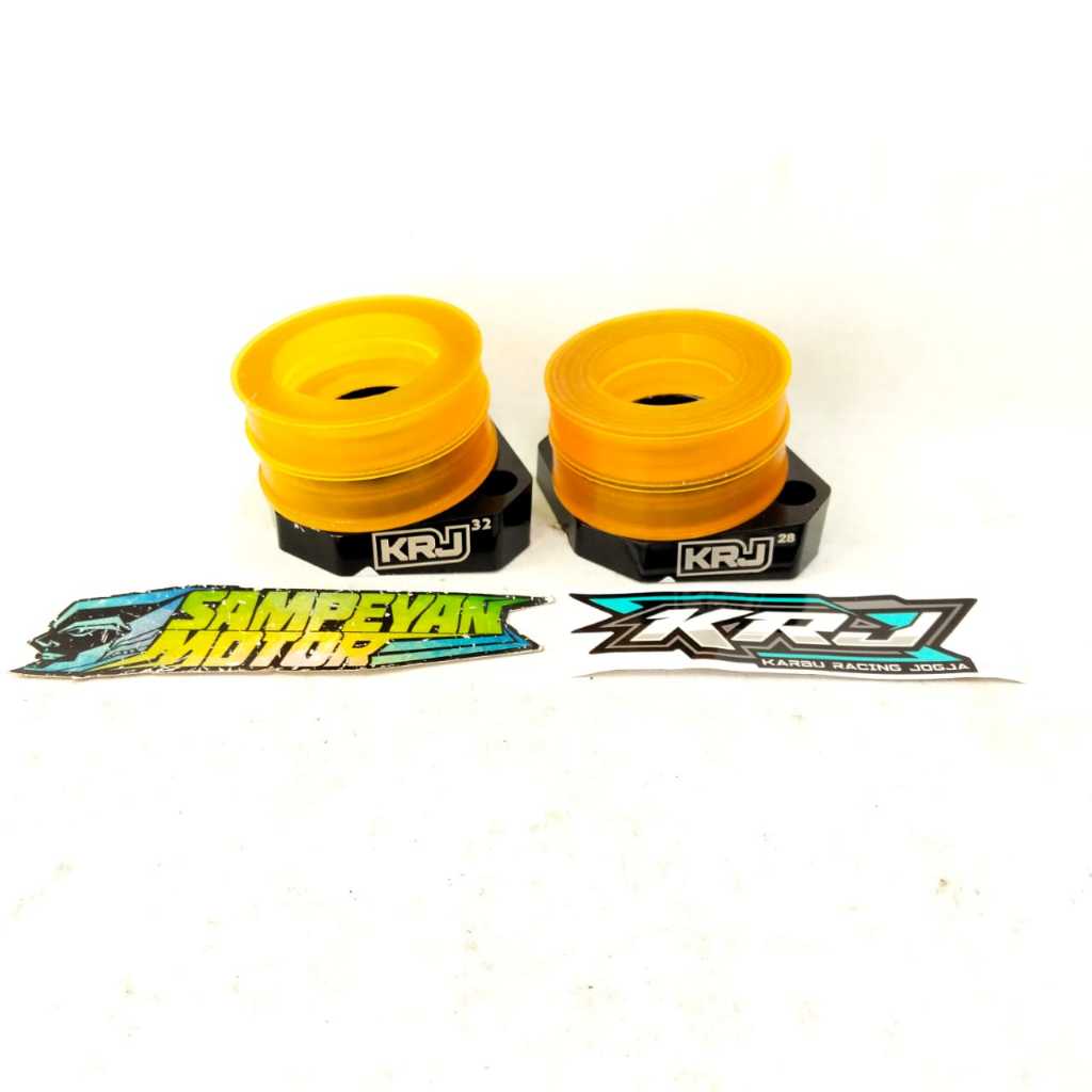 Promo Harga Murah Manipol Karet Teflon Teplon Variasi CNC Original KRJ Racing Jogja PE & PWK 32 - 34
