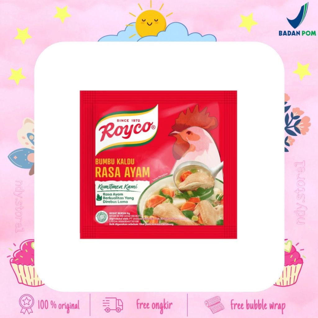 

Royco rasa ayam 1 pcs