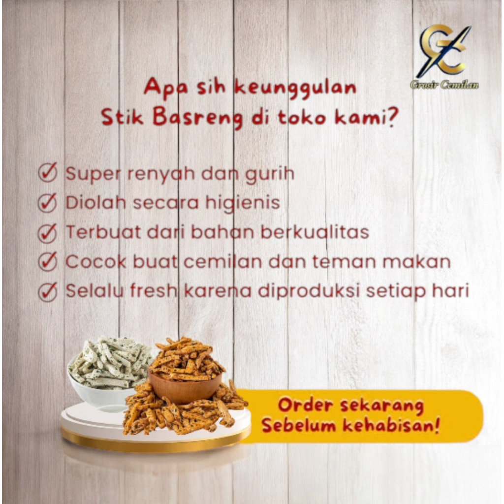 

Basreng Viral/Original/Pedas