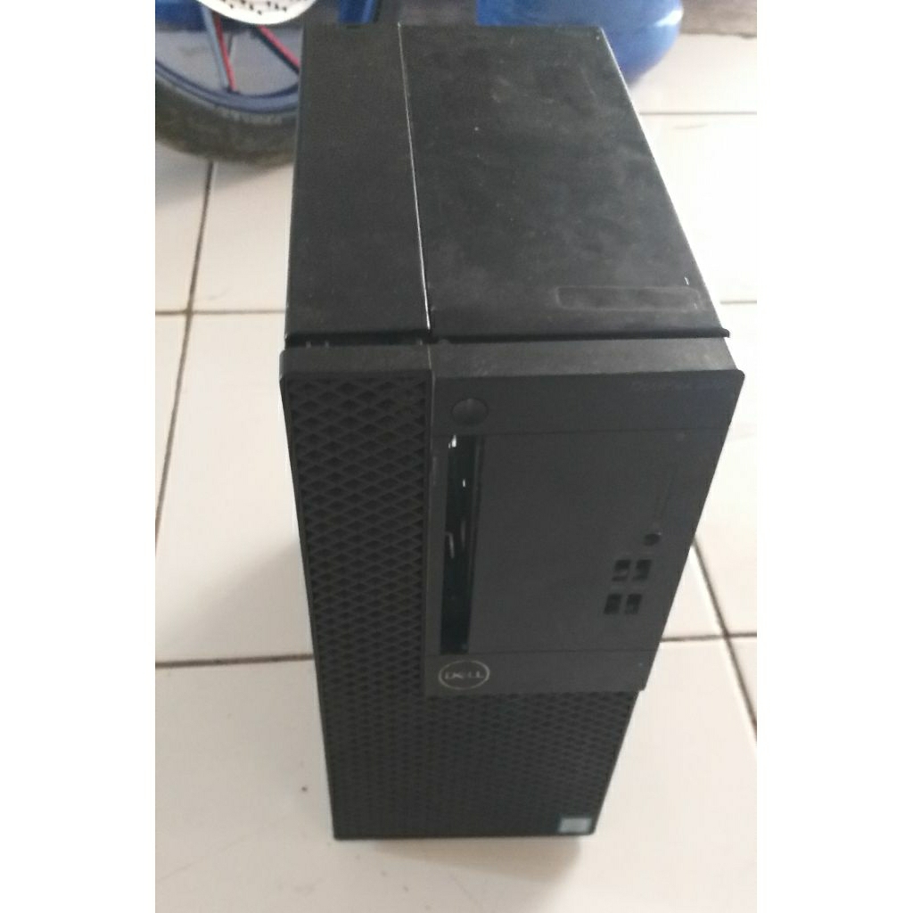 CASING KOMPUTER CPU DELL MODEL D18M. DELL PN:DX5RC BERIKUT BAUD.