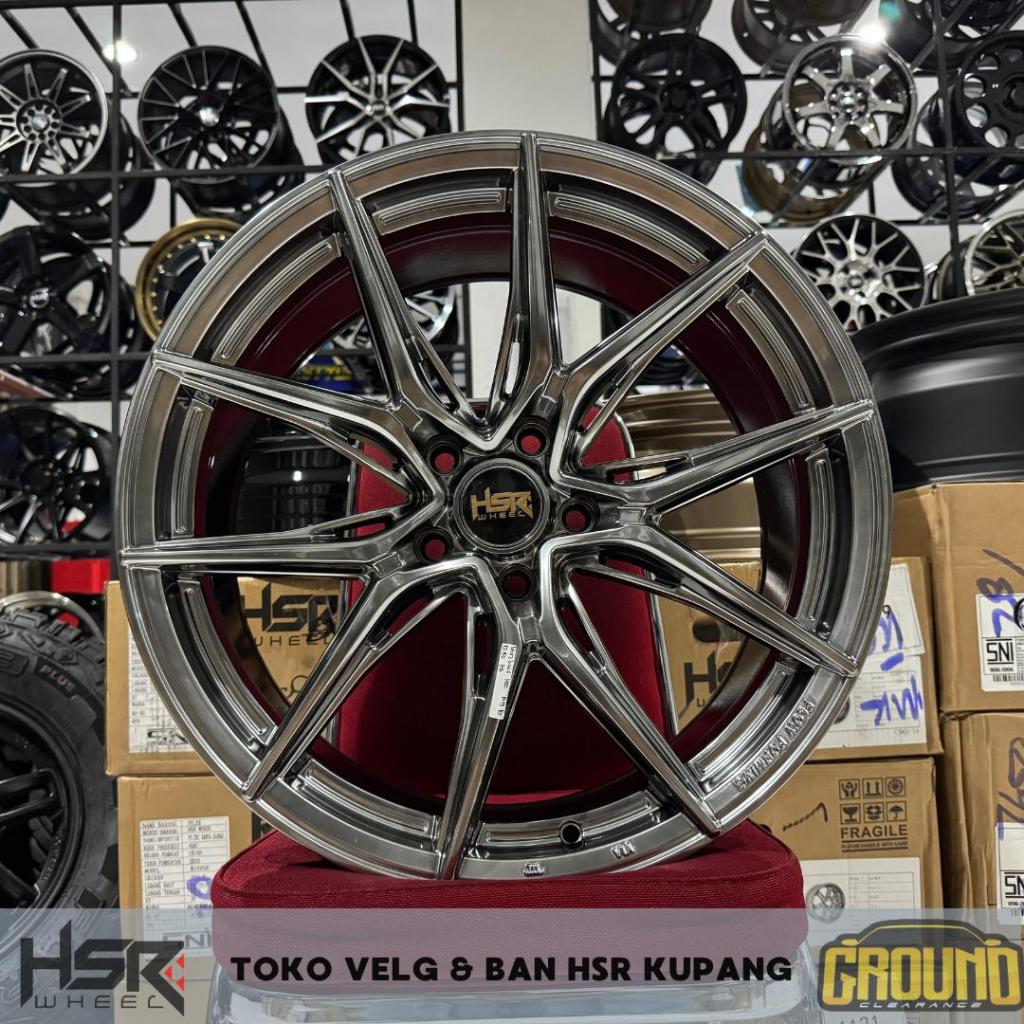 HSR Wurzburg F1 R19 Buat Zenix, Rush, Cx5, Ribown, Civic R19 Toko VELG & Ban KUPANG
