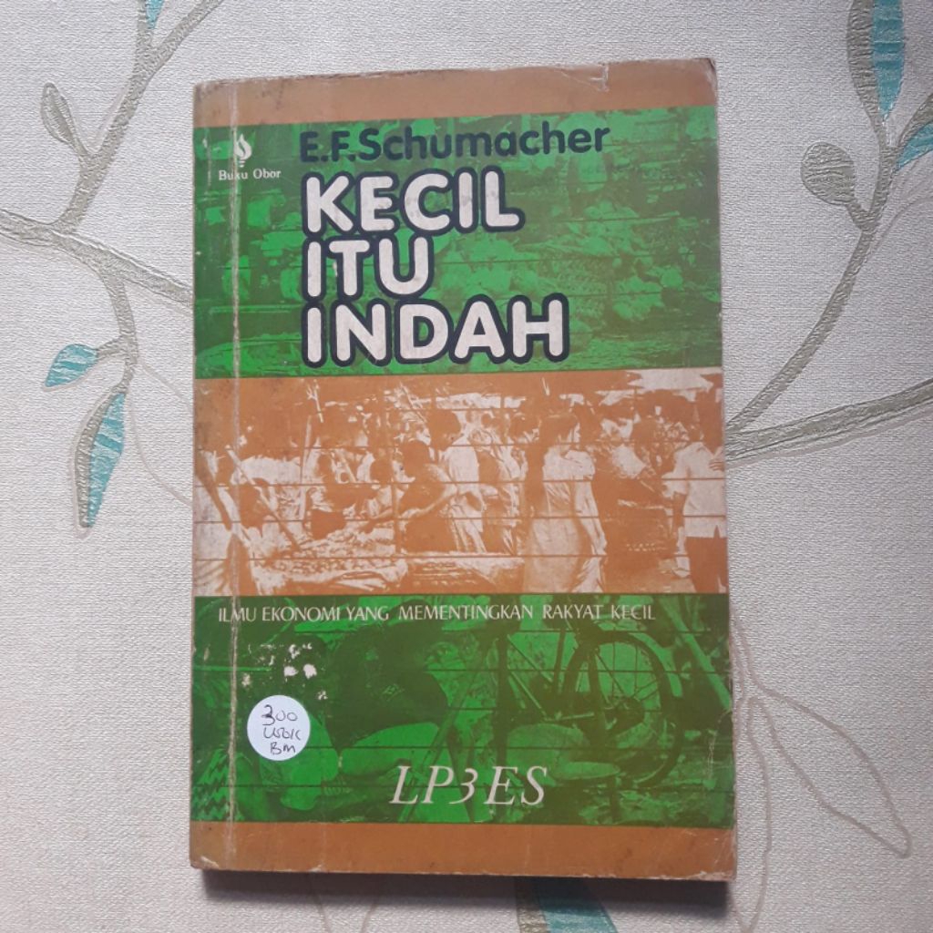 Kecil Itu Indah by E.F. Schumacher