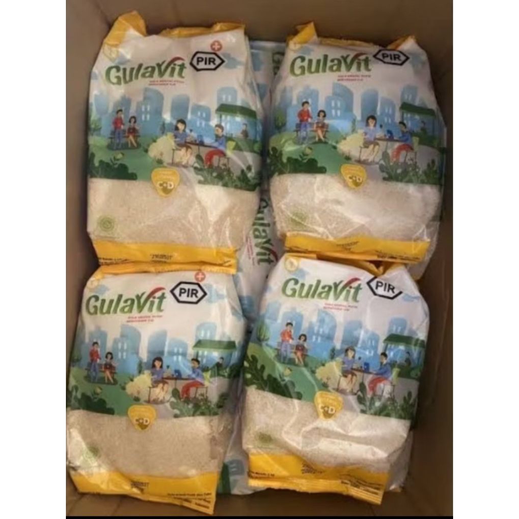 

Gula Pasir Kemasan | Gulavit Kemasan 1kg | Gula Pasir Gulavit 1 kg