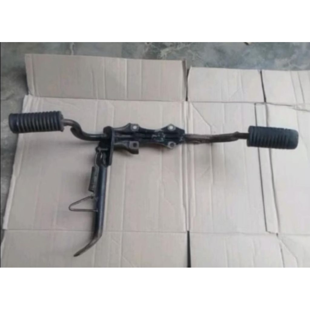 Step Tengah Fullset Supra Fit New/Revo Lama Original Copotan