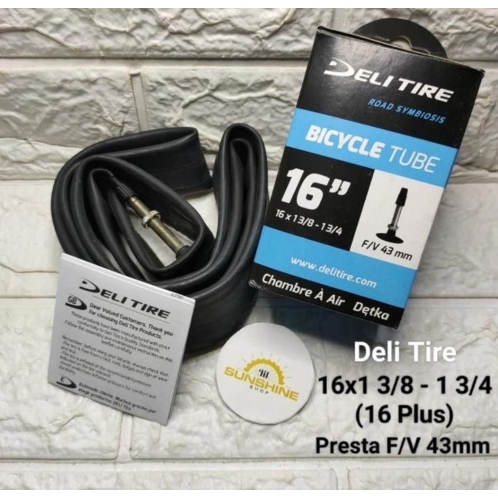 Ban Dalam Sepeda Lipat 16 349/16+