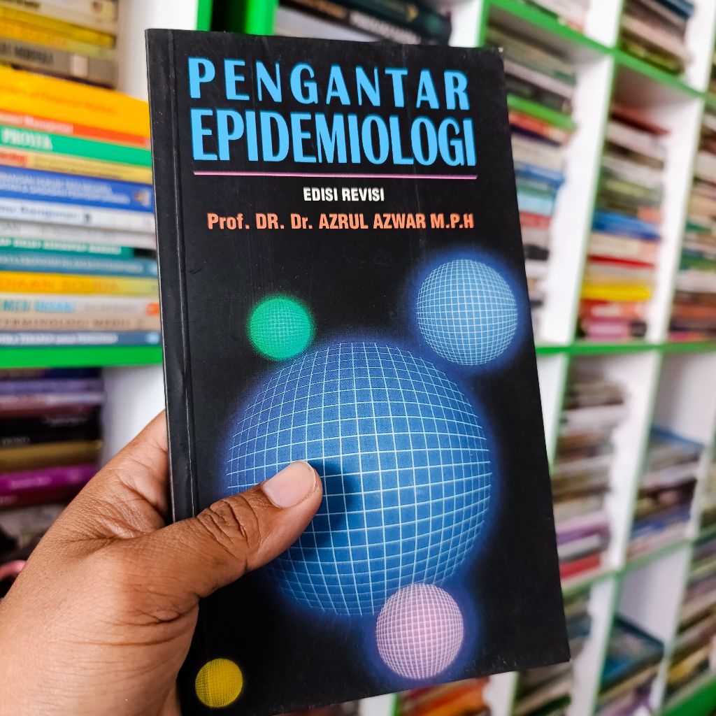 (ori) buku pengantar epidemiologi - azrul azwar