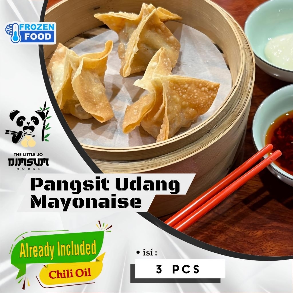 

Pangsit Udang Mayonaise
