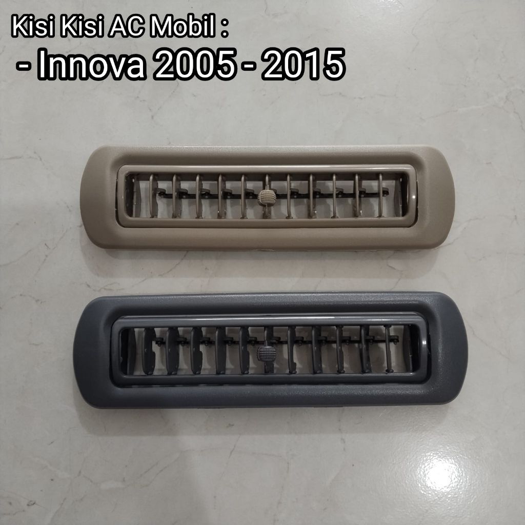 Grill Grille Kisi Kisi AC Double Blower Belakang Tengah Innova Lama 2005 2006 2007 2008 2009 2010 20