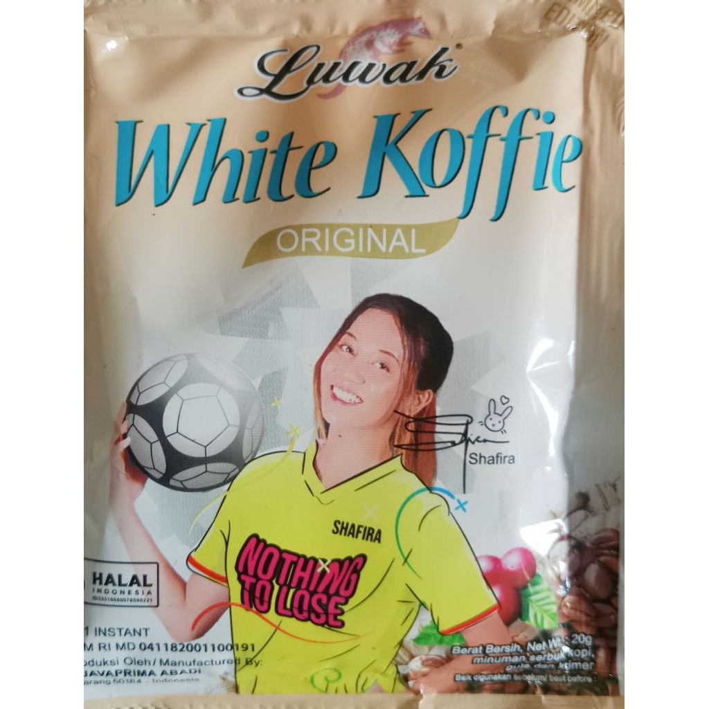 

Luwak White Koffie Renceng 20 gram 10 pcs
