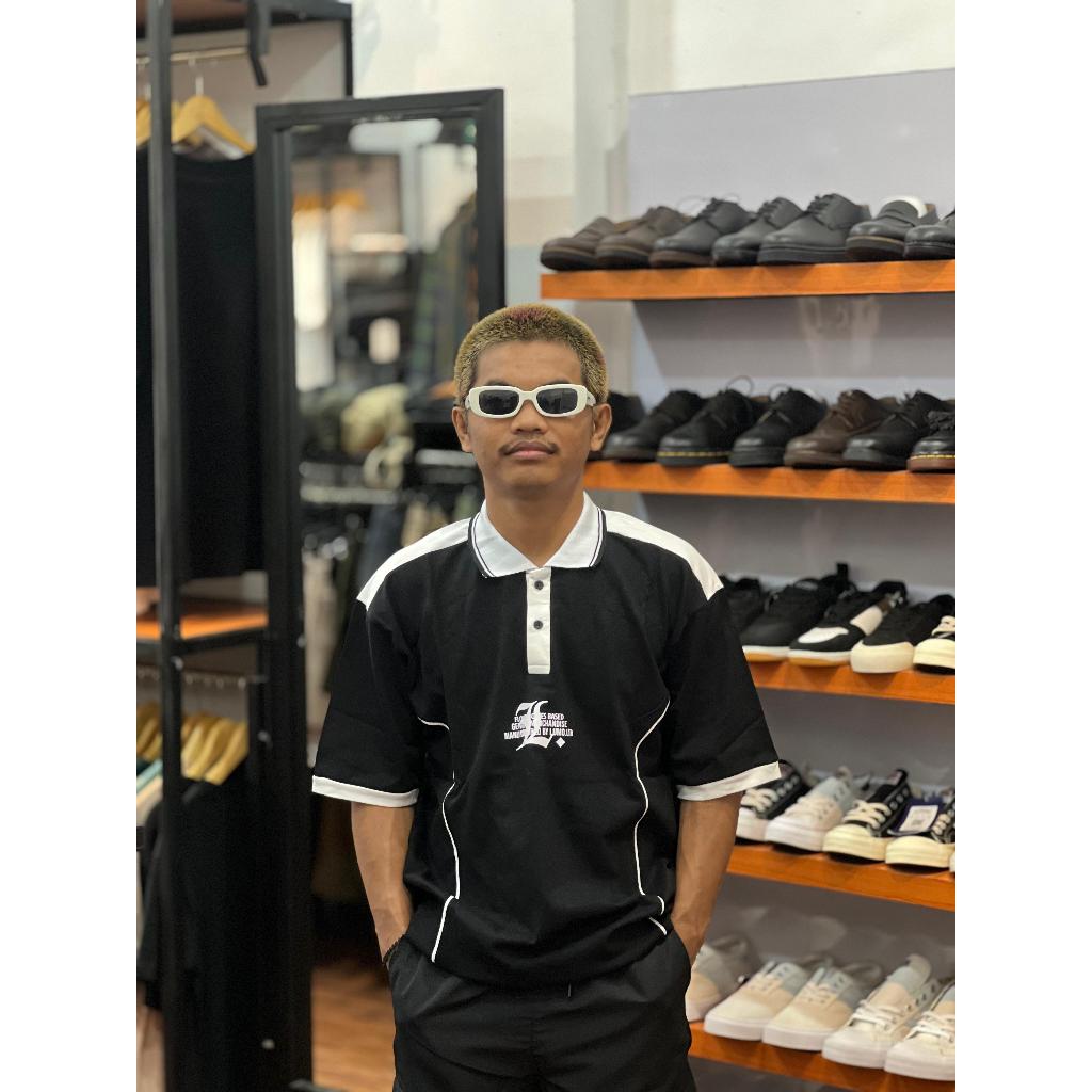 LUMO T-SHIRT -  OVS BLACK RDT II