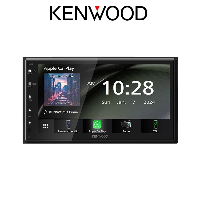 Kenwood DMX5023S – Head Unit 2Din Apple Car Play & Android Auto