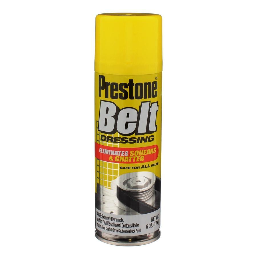 Prestone Belt Dressing - Foam Pembersih & Perawatan V-Belt dan Fan Belt Mobil Motor 250 ml Original 