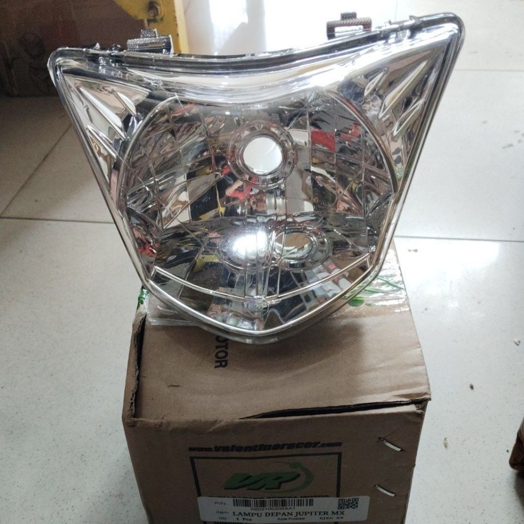 MX LAMPU DEPAN REFLEKTOR JUPITER MX LAMA