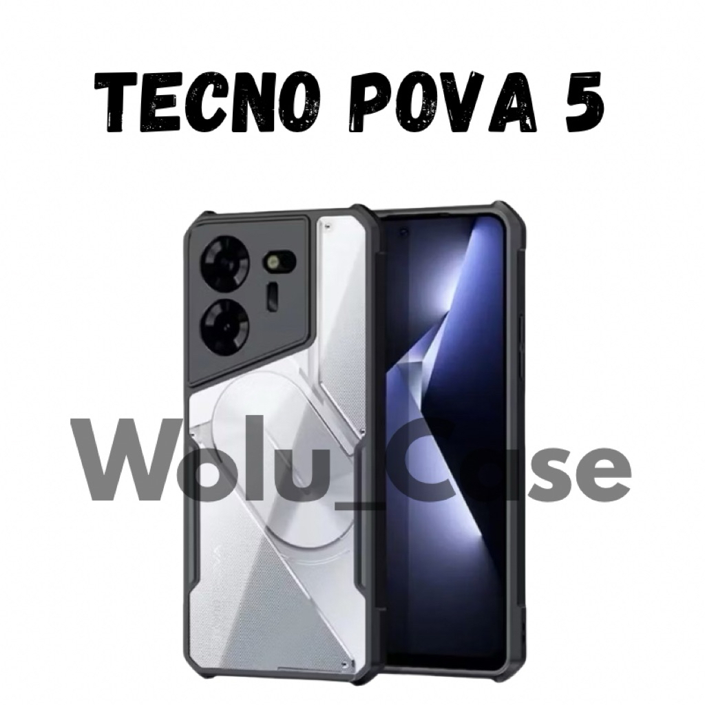 casing tecno pova 5