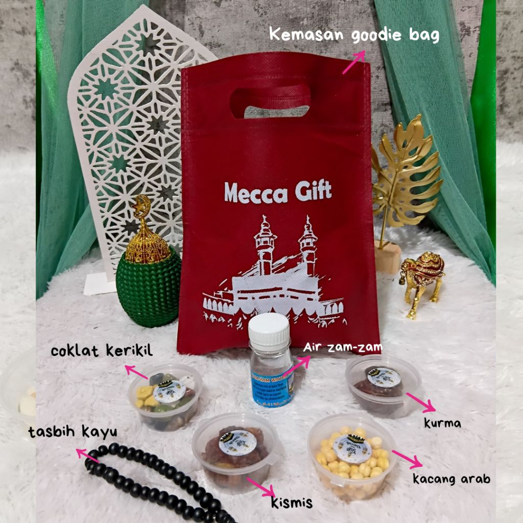 

SOUVENIR HAJI & UMROH PAKET GOODIE BAG