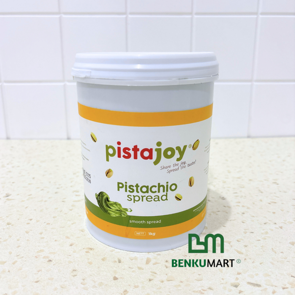 

Pistajoy PISTACHIO Spread Smooth (1 KG) | Selai Pistachio 1000 gr