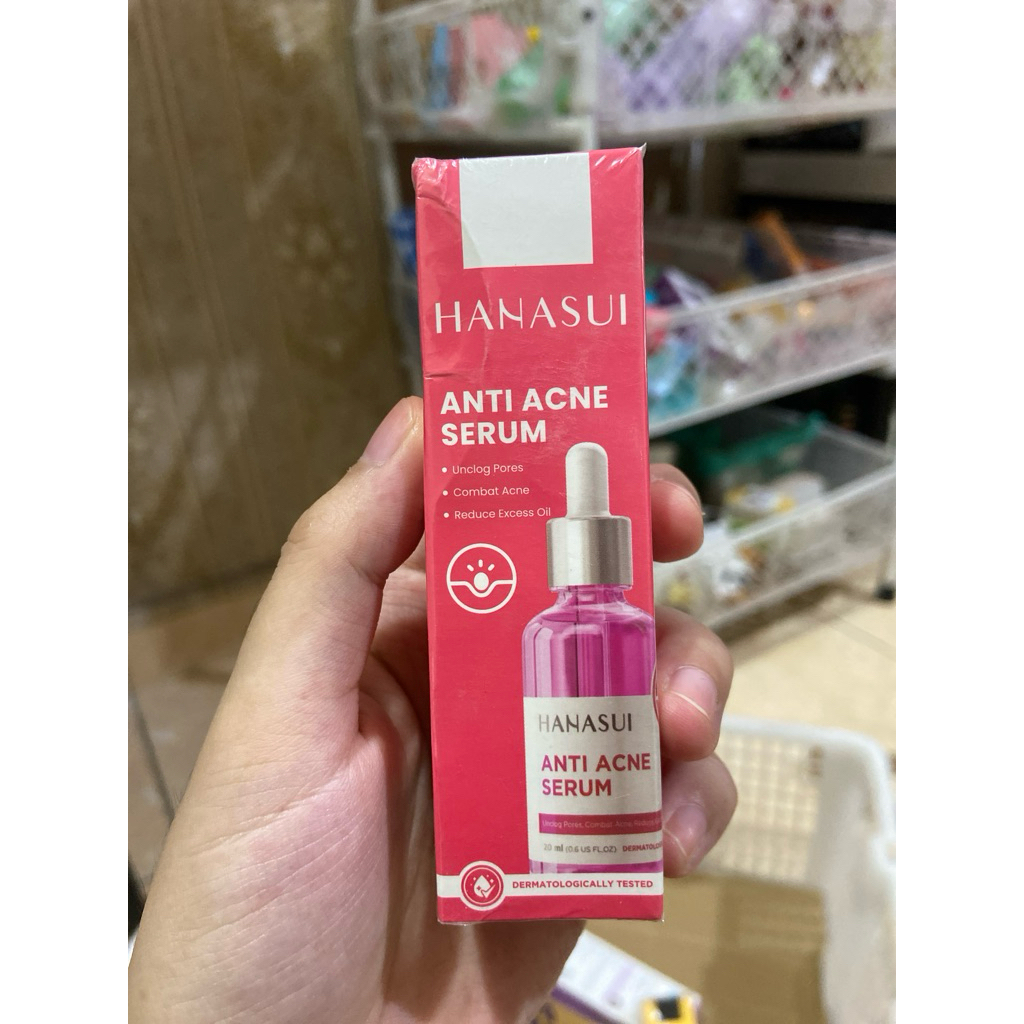 Hanasui Anti Acne Serum Pink