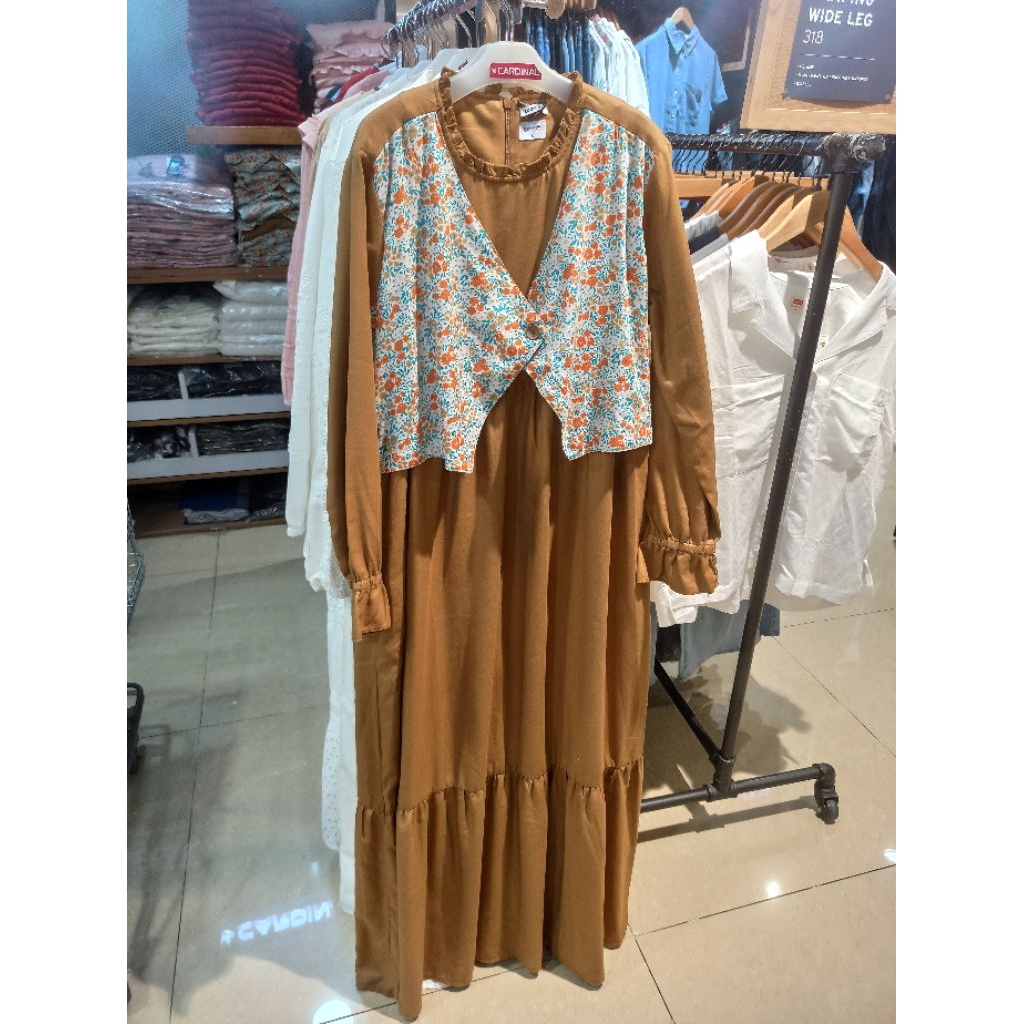 Gamis CARDINAL GIRL NEW S-XXL