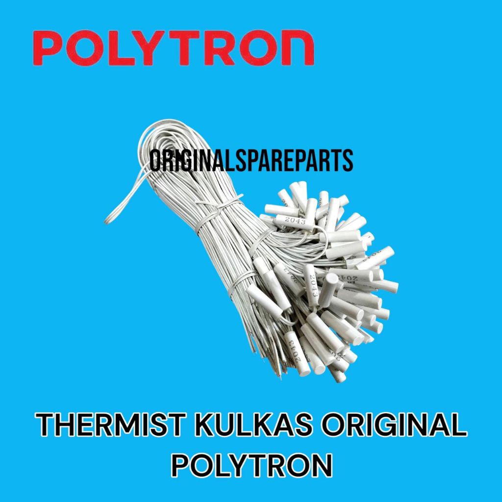 THERMISTOR KULKAS POLYTRON ORIGINAL / THERMIS KULKAS POLYTRON ORIGINAL