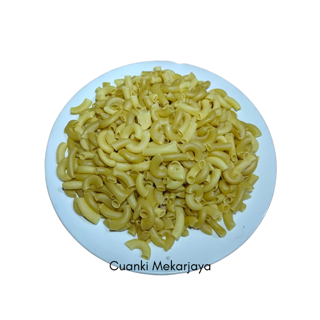 

Makaroni industri/makaroni seblak/makaroni basah 1 KG