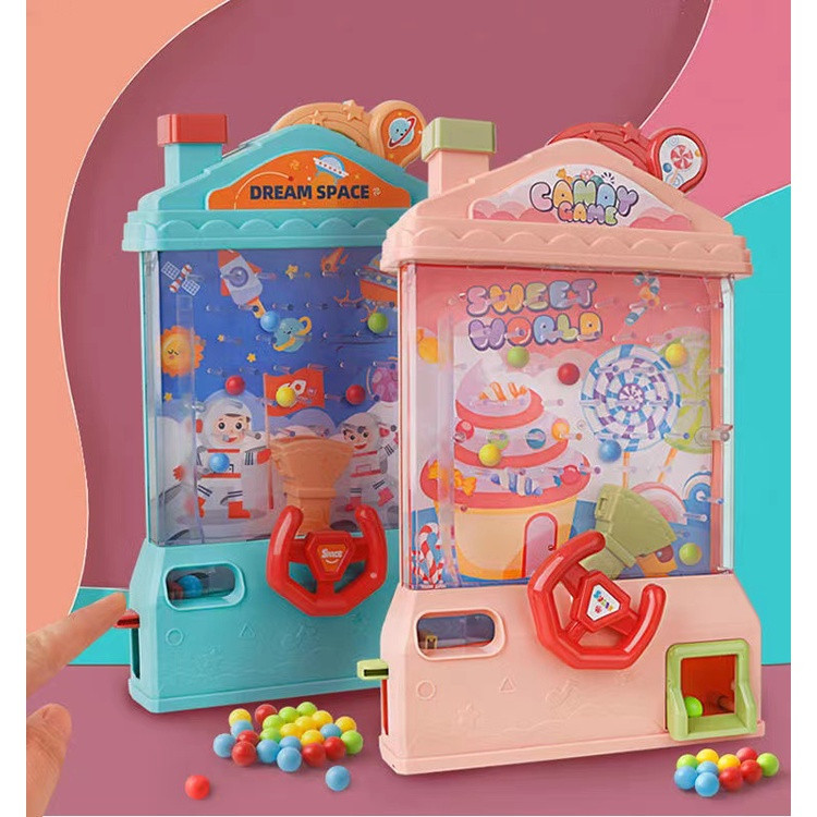 Mainan Tangkap Bola - Pinball House 1729 - Pinball Machine