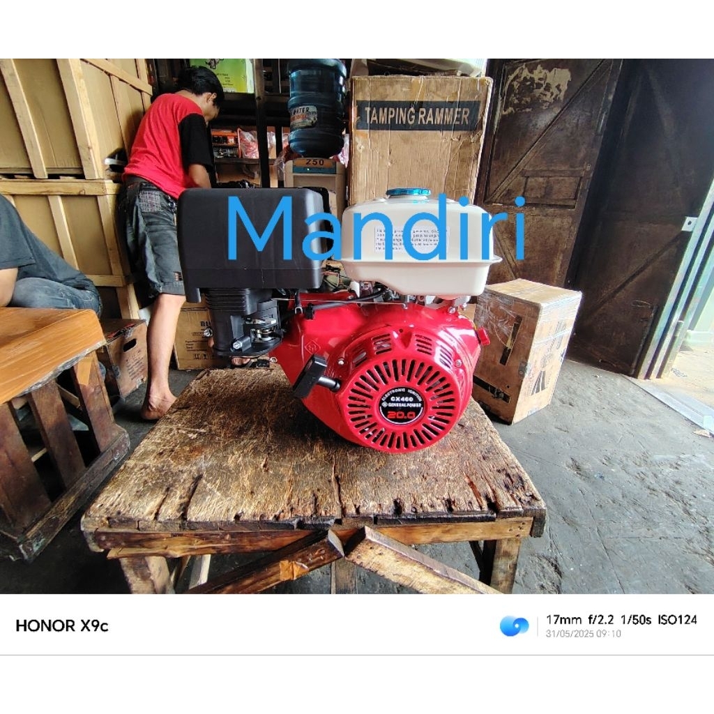 mesin penggerak gx460 general 20hp