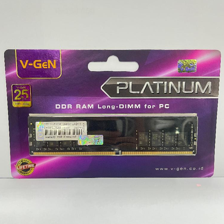 Longdim DDR4 8GB PC 2666 VGEN Platinum