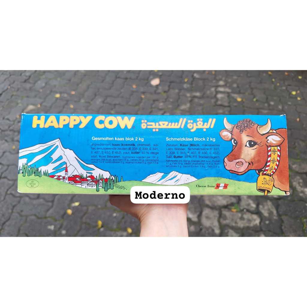 

Happy Cow Keju Cheddar Cheese 2 Kg