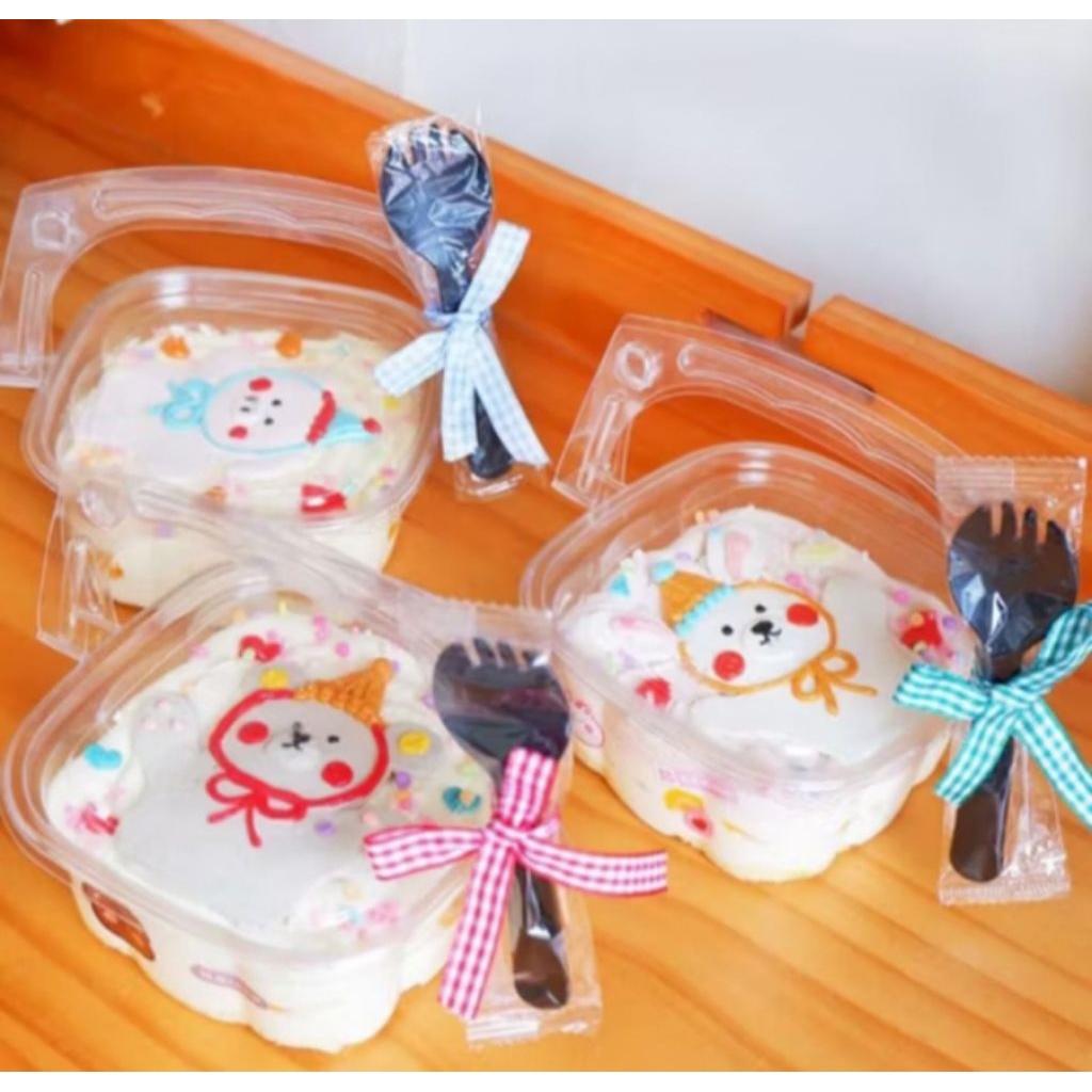 Mika Keranjang / Mika tray nasi 500ml