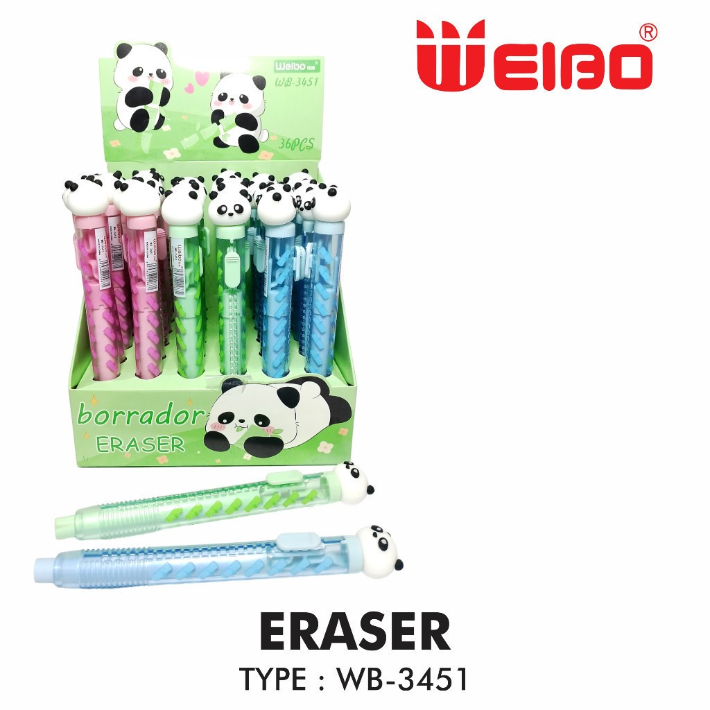 

WEIBO Eraser Penghapus Karakter WB-3451
