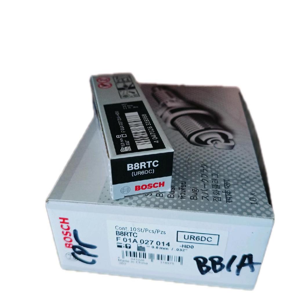 BUSI KARISMA BOSCH UR6DC/UR5DC SPARK PLUG BEAT KPH MX VIXION