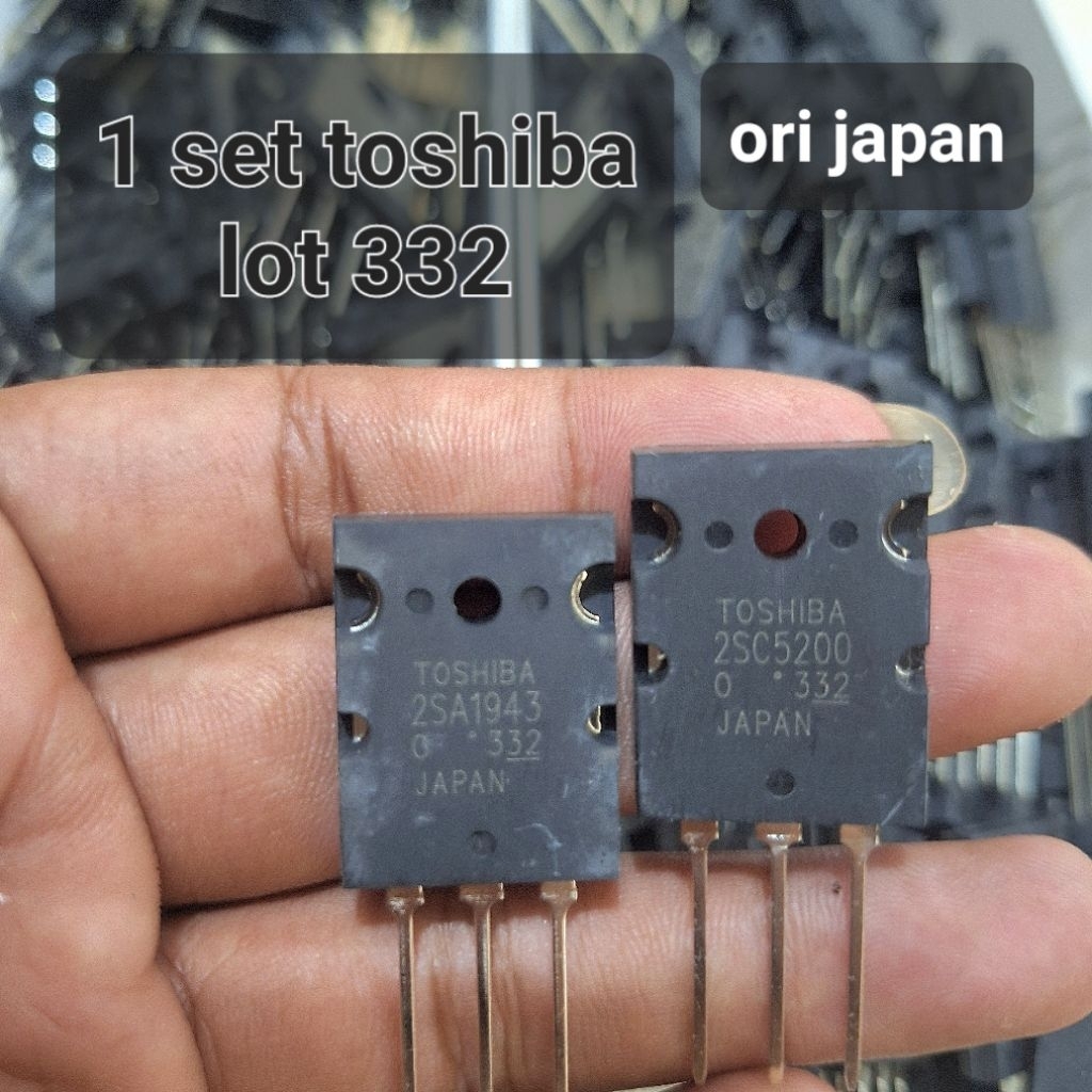 TOSHIBA 1943 5200 2SA1943 2SC5200