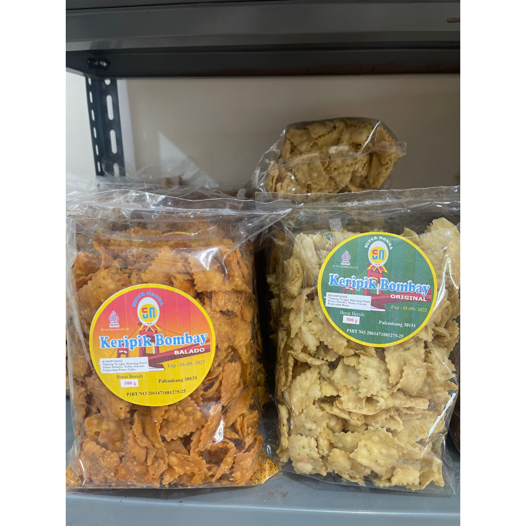 

Keripik Bombay SN / Kulit Pangsit Goreng SN - 500g