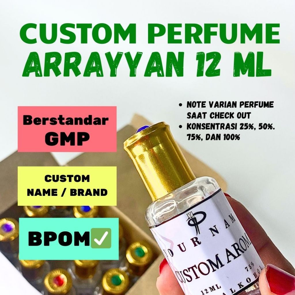 Parfum Custom Ar-Rayyan 12ml
