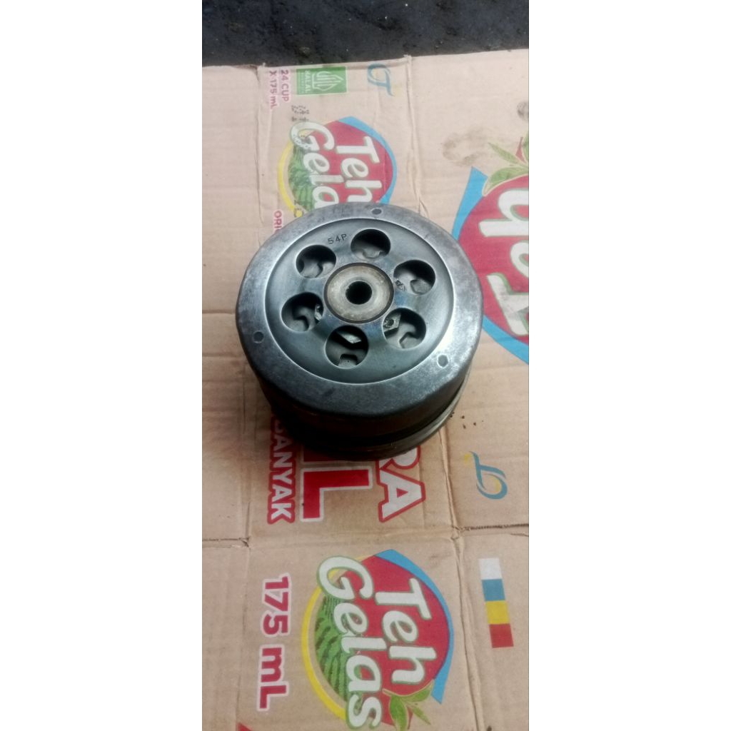 pully kampas ganda Yamaha Mio j Mio GT fullset tinggal pasang second original copotan