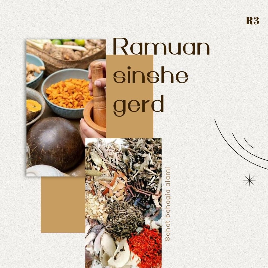 

ramuan sinse sinshe racikan Tiongkok ramuan herbal tradisional gerd asam lambung mag