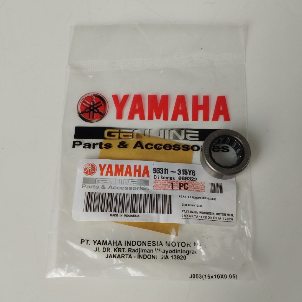 Bearing Bering Lahar Laher Bambu Gigi Rasio Kopling Iko RX King RXK Gardan Mio Soul Fino