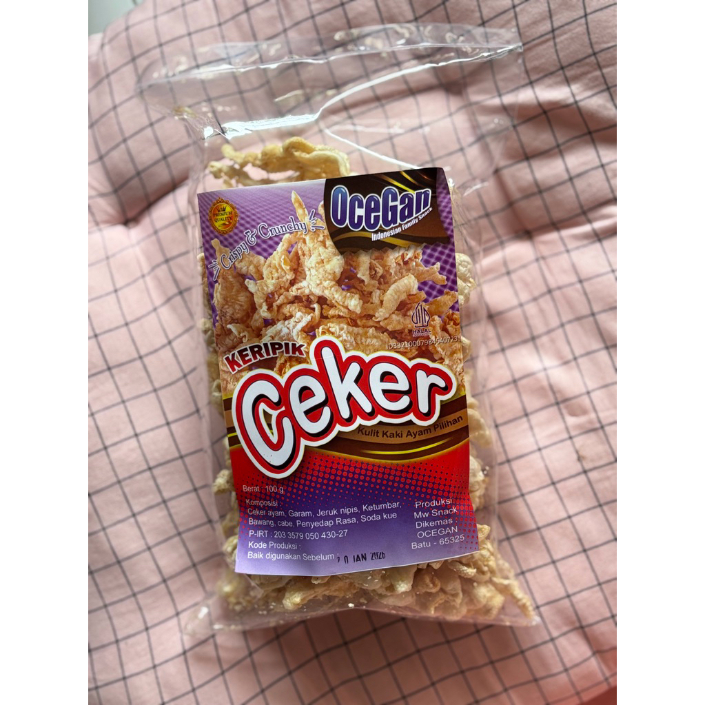

Keripik Ceker khas Malang