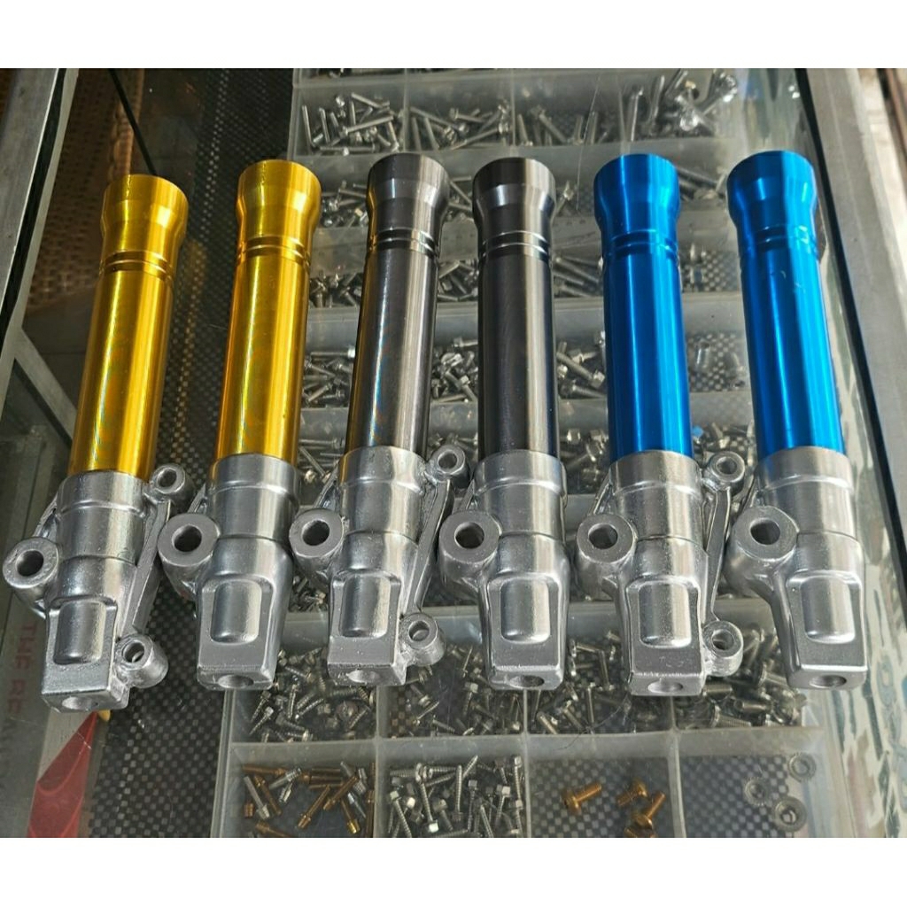 tabung shock dpn honda supra x lama