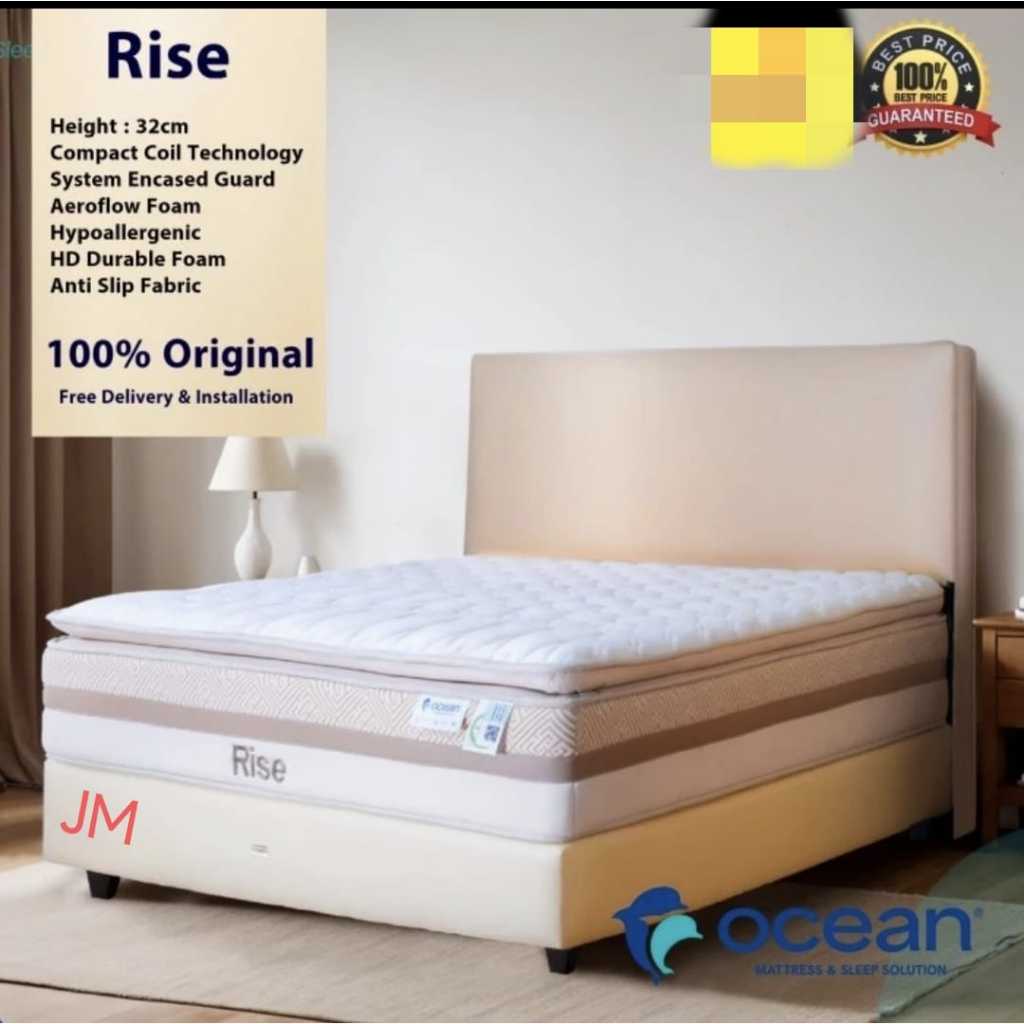 Spring Bed Ocean Rise